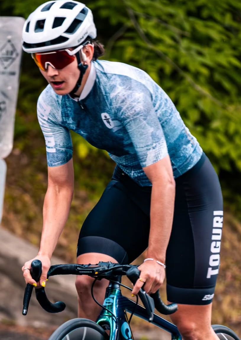 Gravel podium